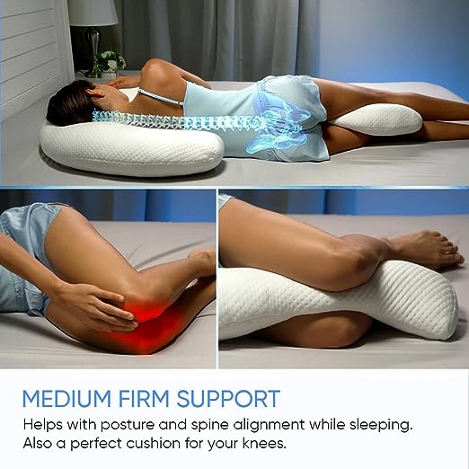 Contour Swan Pillow Knee Support