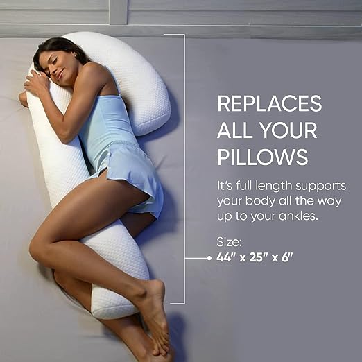 Contour Swan Pillow Length