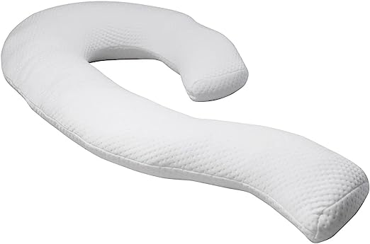Contour Swan Pillow