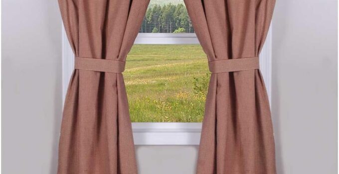 primitive curtains