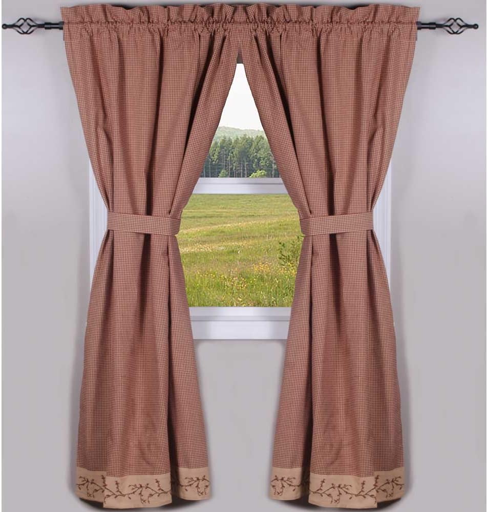 primitive curtains
