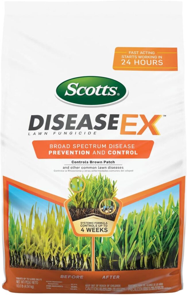 Bioadvanced Fungus Control vs Disease EX