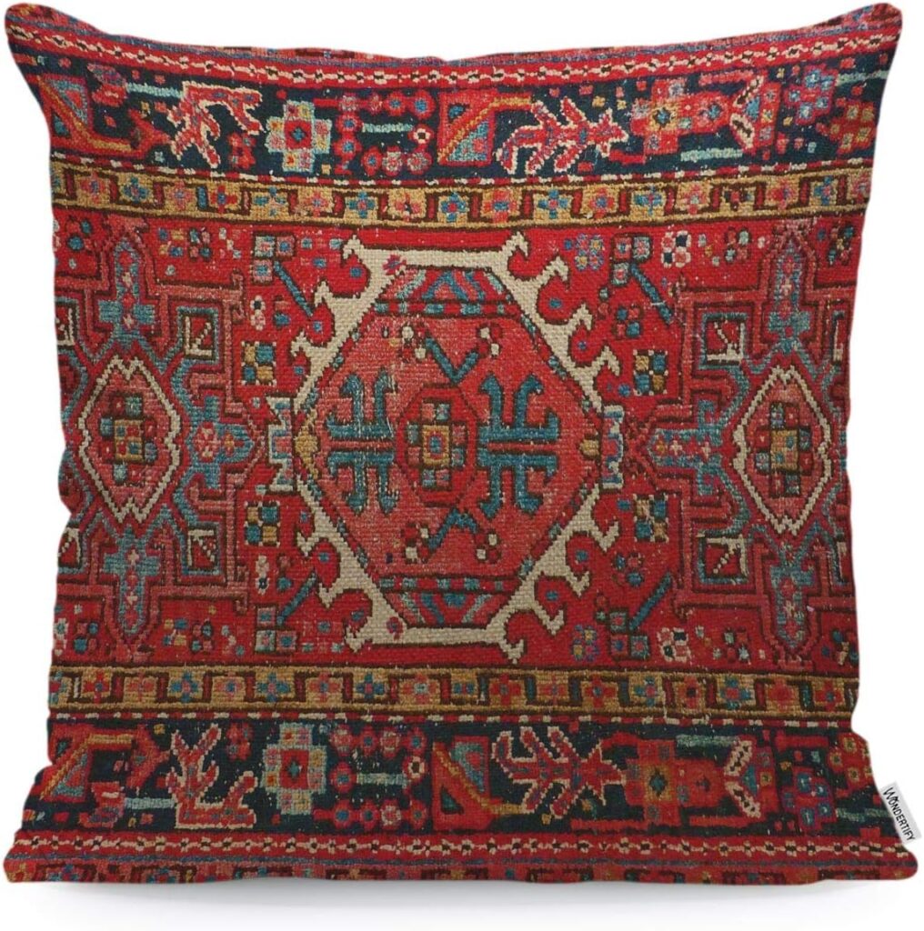 how to soften kilim pillows