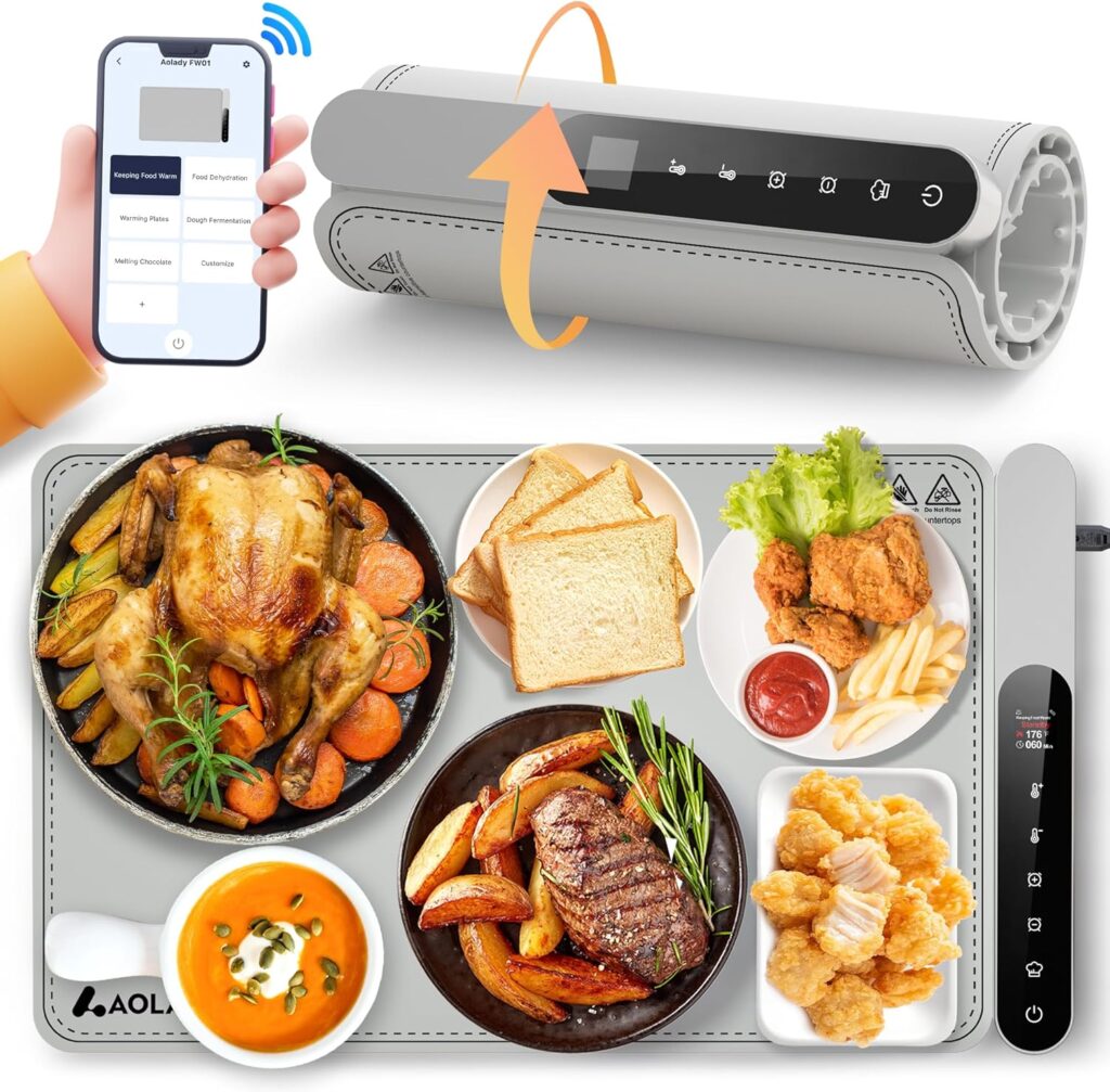 AOLADY food warmer review