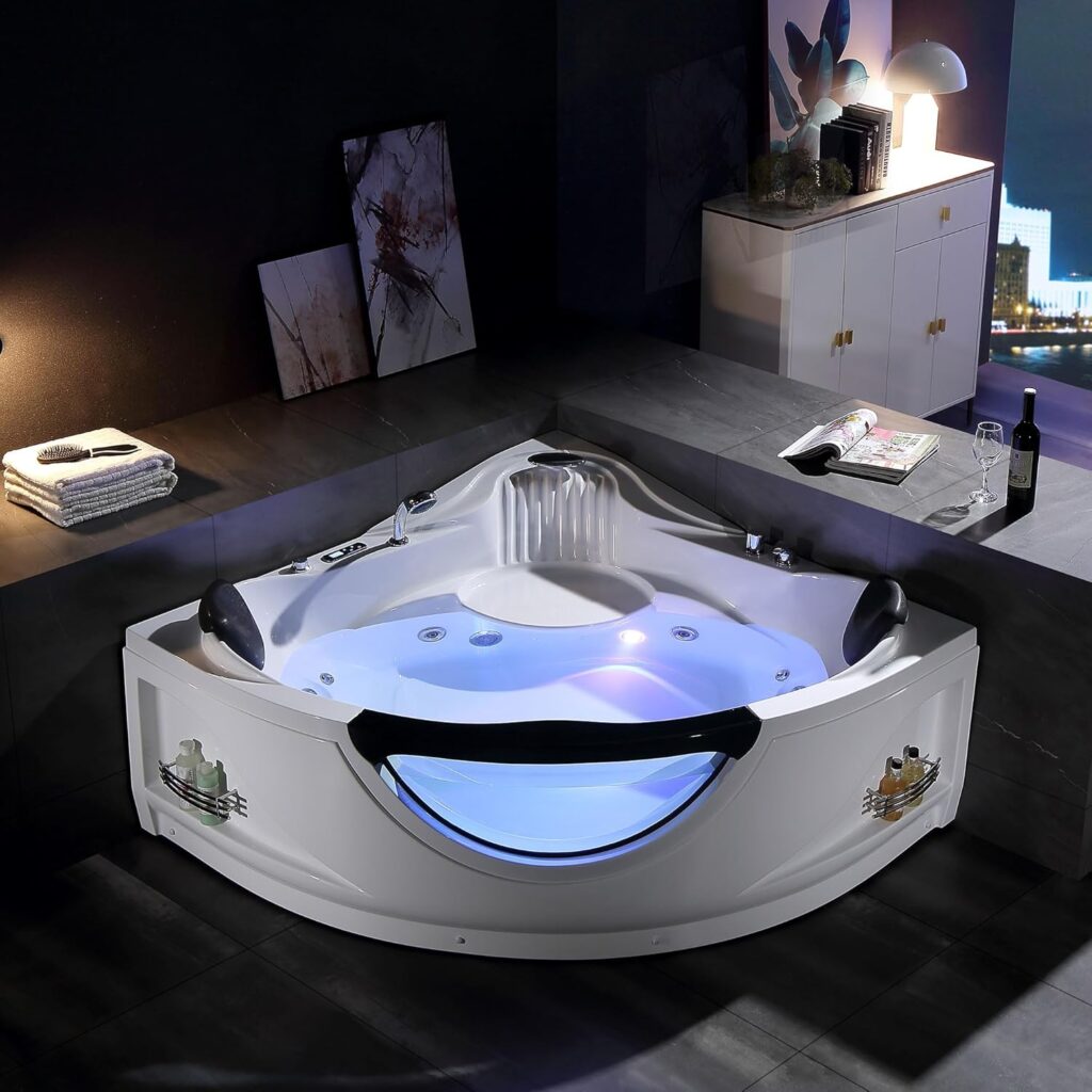 Empava Corner Whirlpool bathtub review