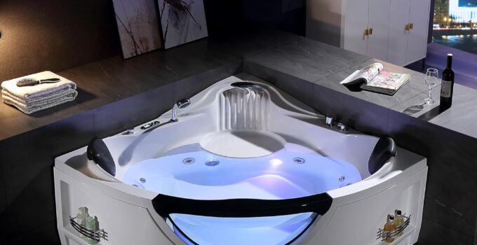 Empava Corner Whirlpool bathtub review