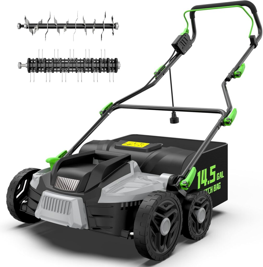 TIECTOWN lawn mower review