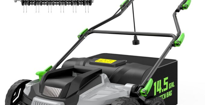 TIECTOWN lawn mower review