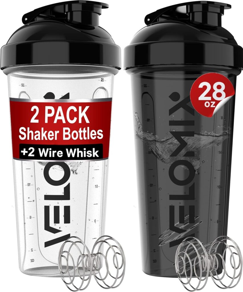 VELOMIX shaker bottle review