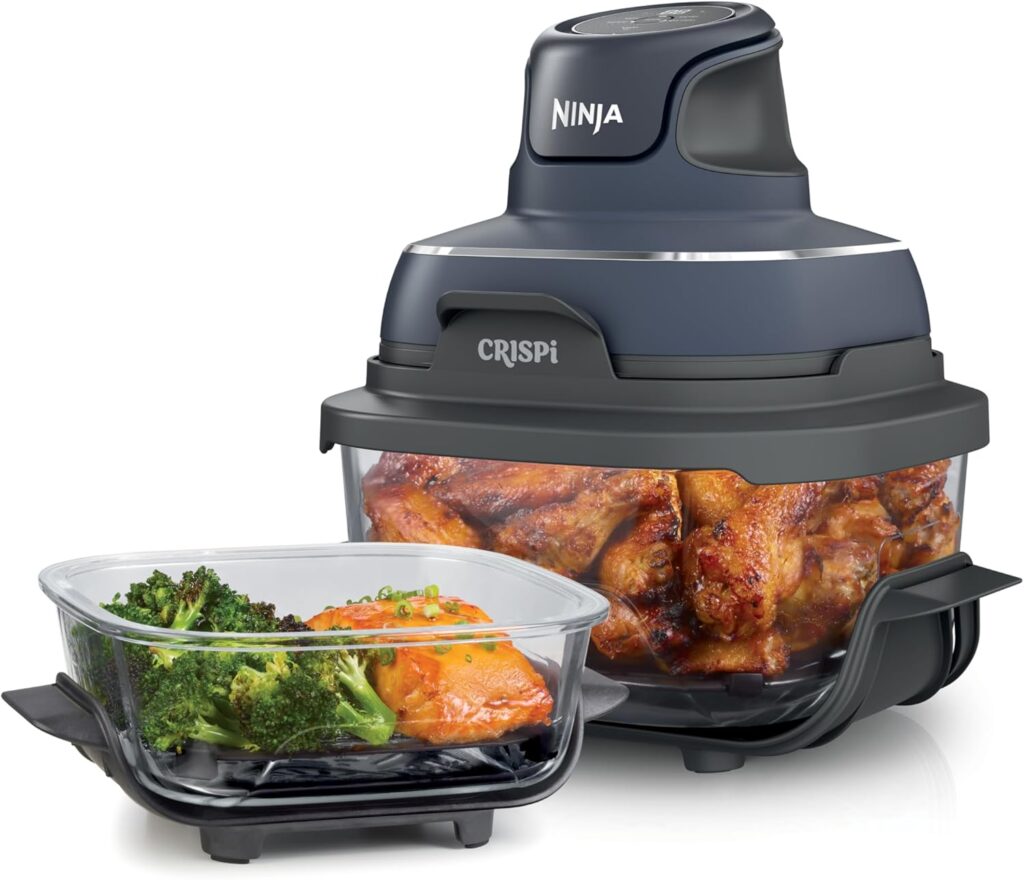 ninja crispi air fryer review