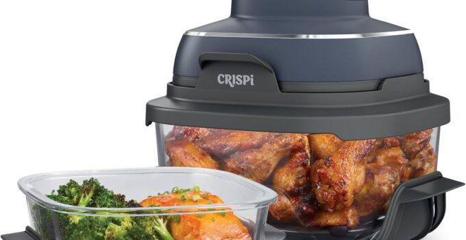 ninja crispi air fryer review