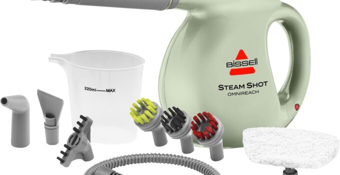 BISSELL Steam Shot OmniReach review