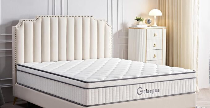 Gsleepee mattress review