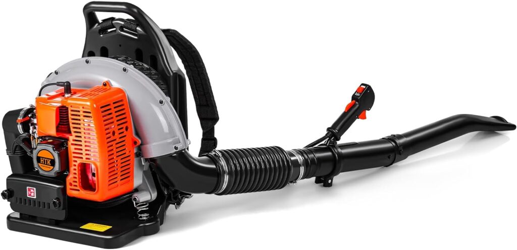 HTK leaf blower review