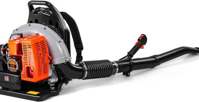 HTK leaf blower review