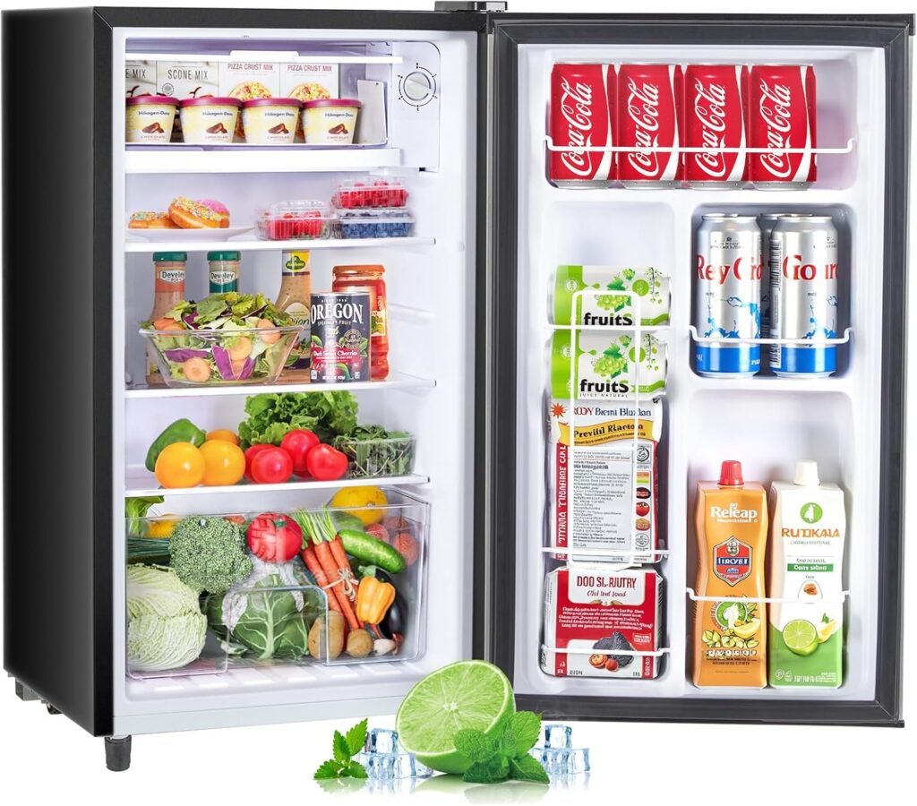 Zibbizo mini fridge review