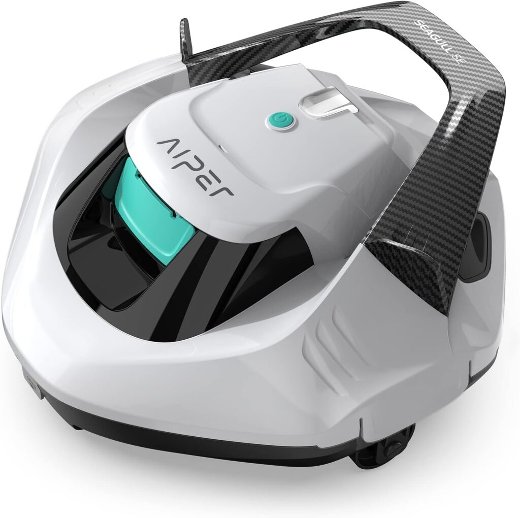 best robotic pool vacuum for vinyl liner aiper segull se