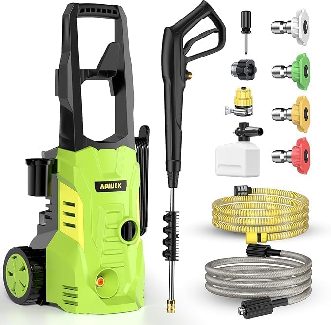 GUIFIN pressure washer review