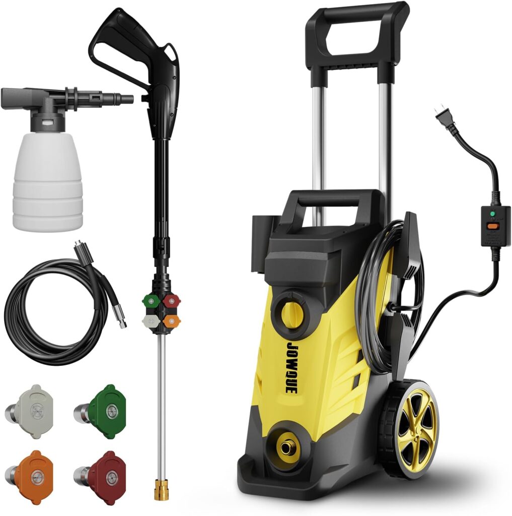 Jowque pressure washer review