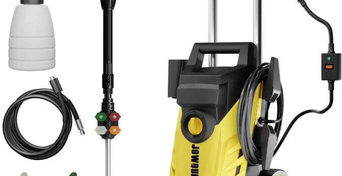 Jowque pressure washer review