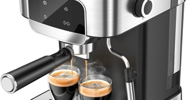 LERTIN espresso machine review