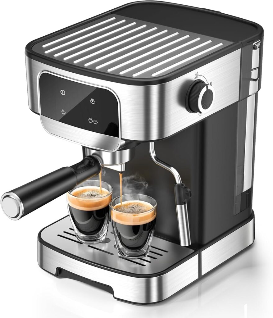 LERTIN espresso machine review