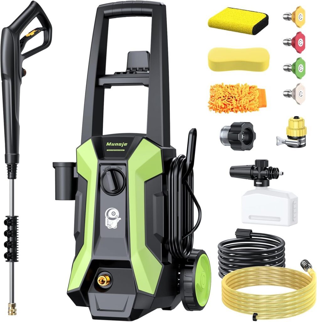 Munojer pressure washer review