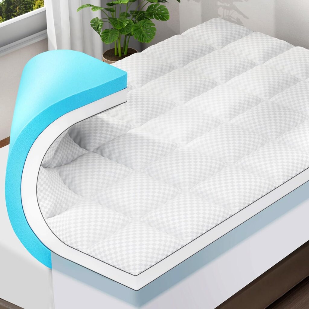 OLANLY mattress topper review