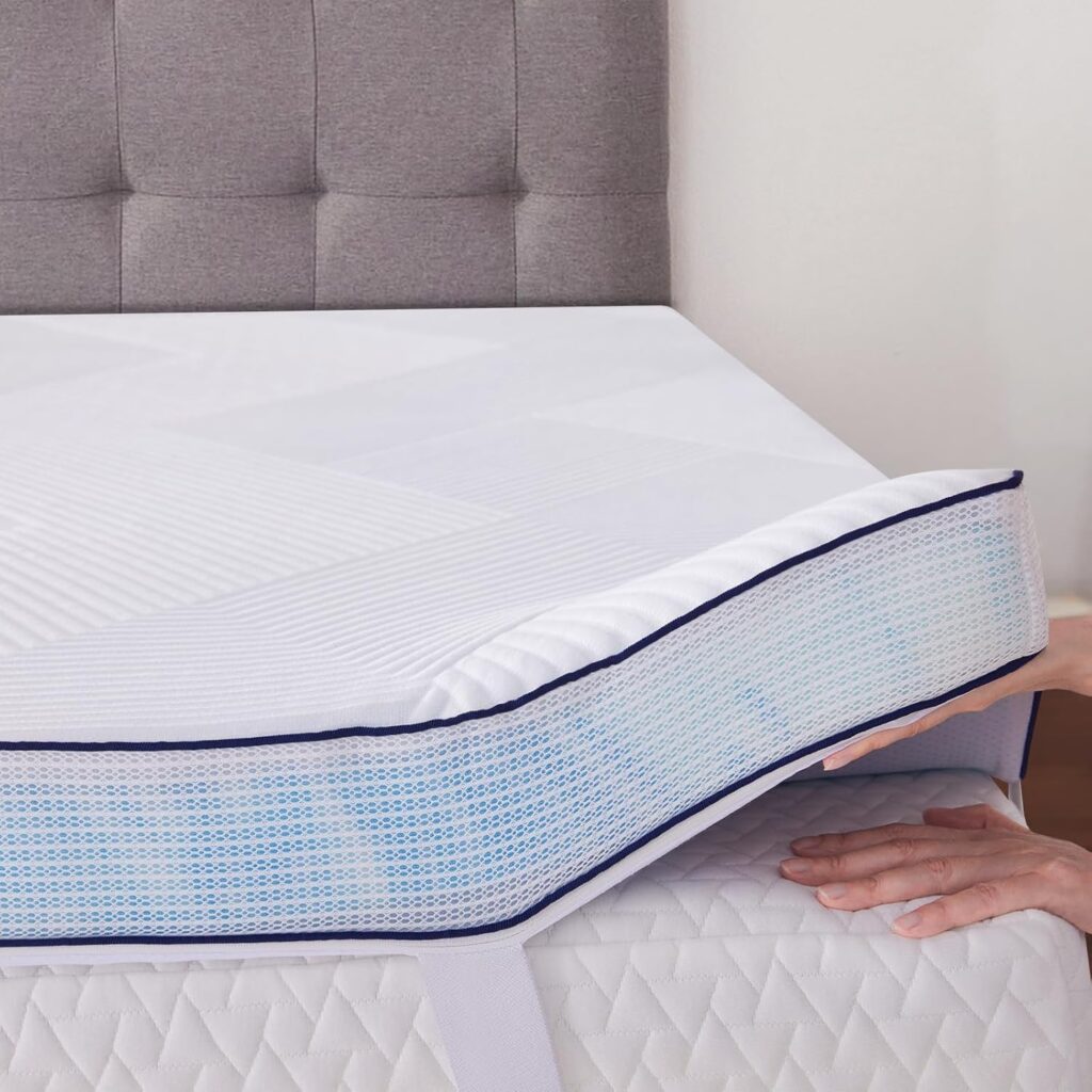 SOOSLEEPY mattress topper review