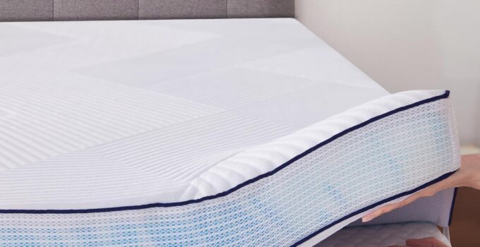 SOOSLEEPY mattress topper review