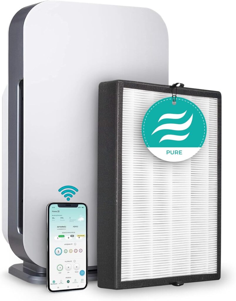 alen air purifier vs iqair