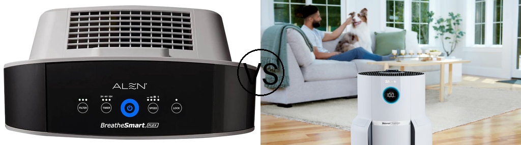 alen air purifier vs iqmax