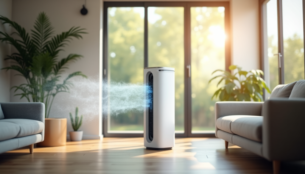 where to place your air purifier