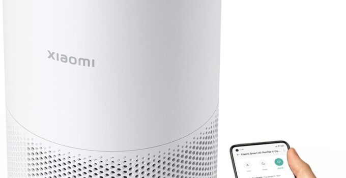 xiaomi air purifier 4 compact review