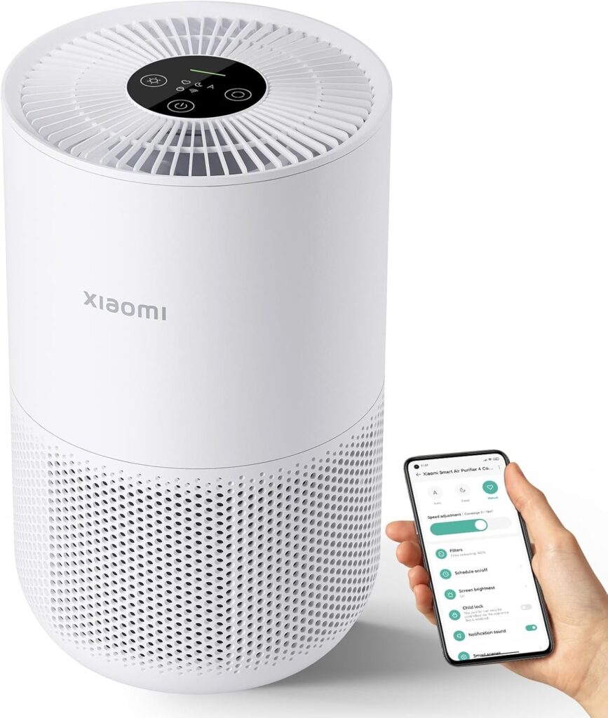 xiaomi air purifier 4 compact review