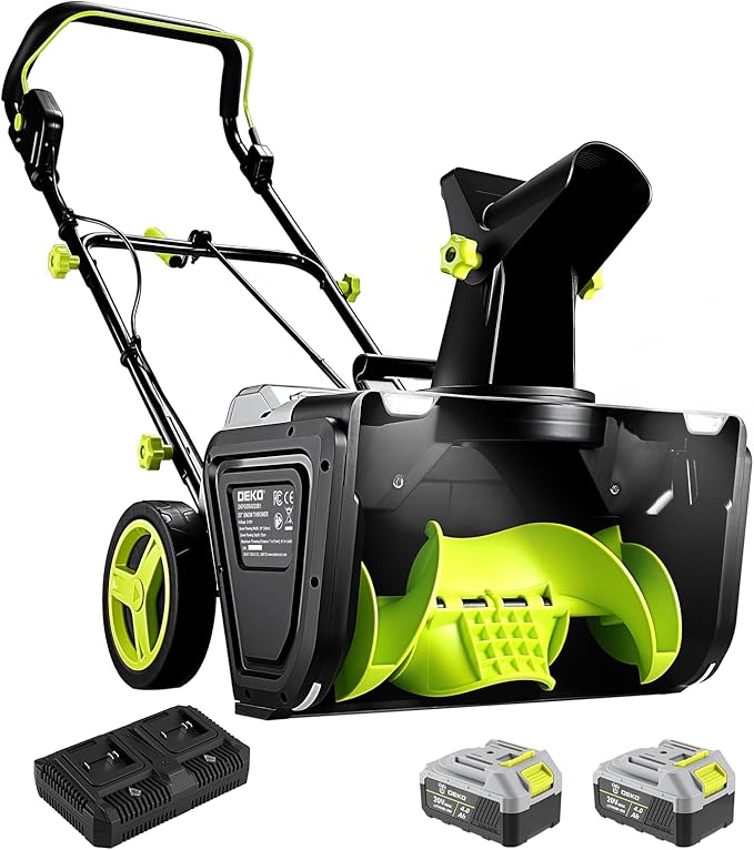 DEKOPRO snow blower review