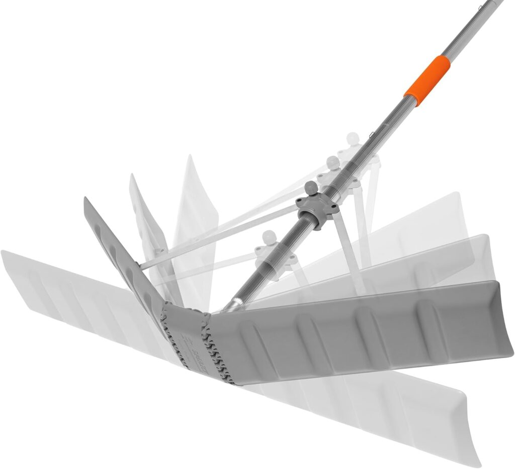 EZ Smart Snow roof rake review