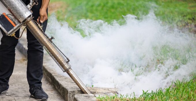 can i turn my leaf blower into a mosquito fogger