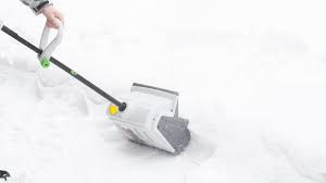can you use an electric snow shovel on gravel