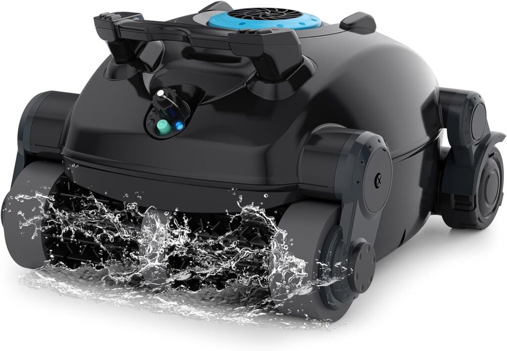 ROBOKLEEN RK-X1 robotic pool cleaner review