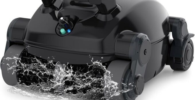 ROBOKLEEN RK-X1 robotic pool cleaner review