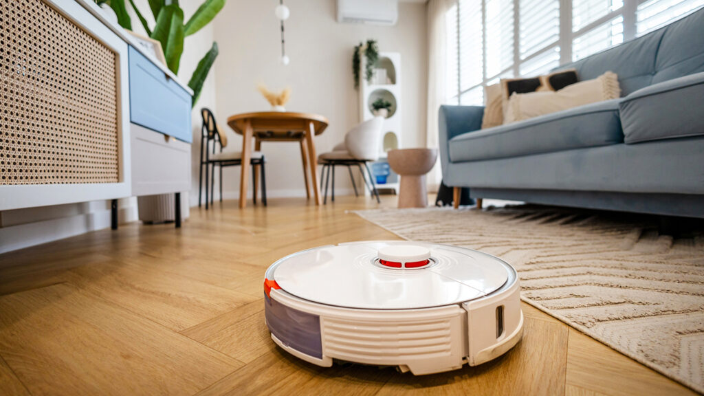 can robot vacuum go over rugs?