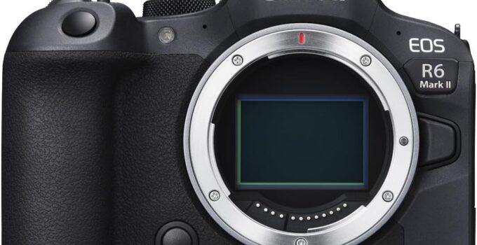 canon eos r6 mark ii review