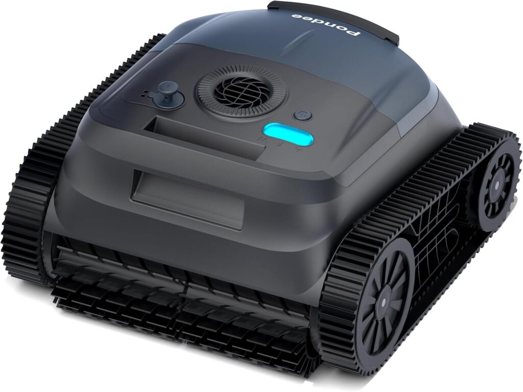 Pondee Robotic Pool Cleaner Review