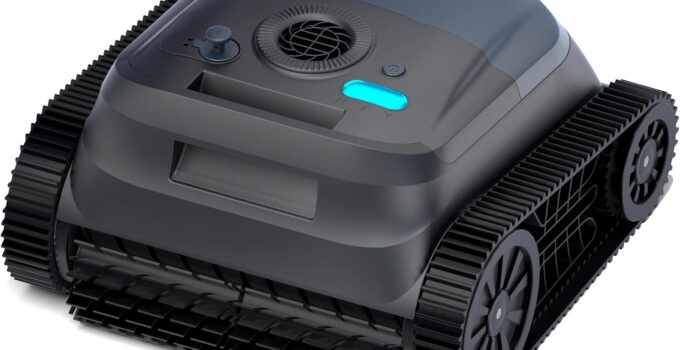 Pondee Robotic Pool Cleaner Review